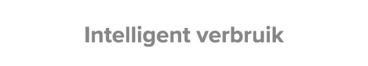 Intelligent verbruik