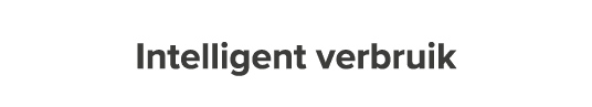 Intelligent verbruik
