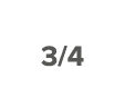 3/4